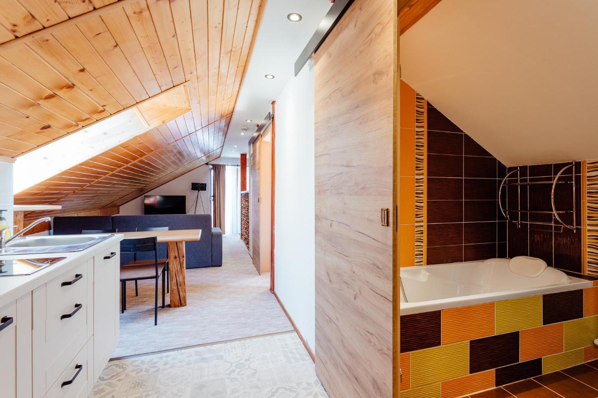 Botanicky Dvor Aparthotel Banská Štiavnica Exterior foto